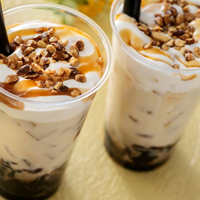 ソイミルク＆キャラメルドリンク