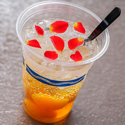 スパークリングカクテル（アプリコット）