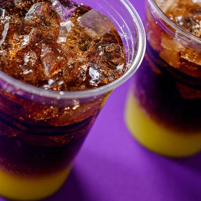 スパークリングカクテル（ジン＆アップル）