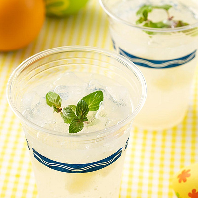 スパークリングカクテル（ジン＆グレープフルーツ）