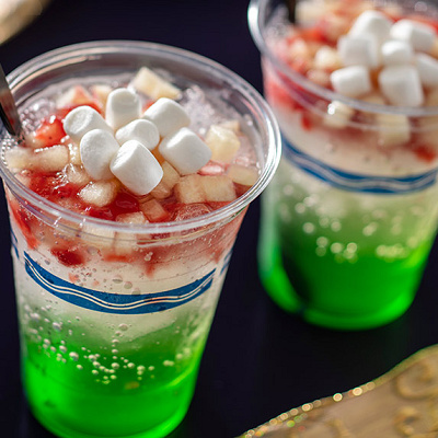 スパークリングカクテル（ワイン＆アップル）