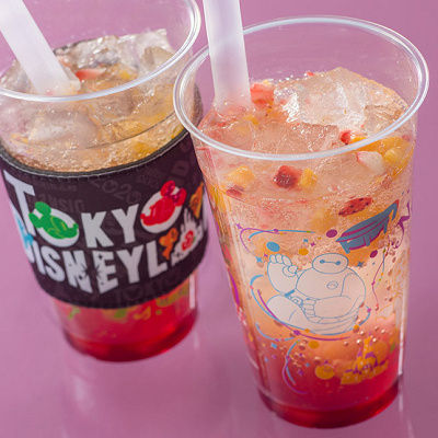 スパークリングドリンク（ミックスフルーツ）、スーベニアスリーブ付き