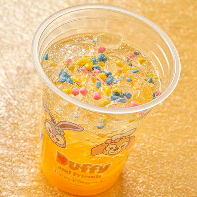 スパークリングドリンク（オレンジ＆ライチー）