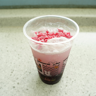 スパークリングゼリードリンク(グレープ＆シャーベット) 