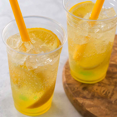 スパークリングゼリードリンク（ハニーレモン）