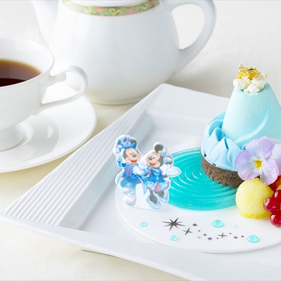 スパークリング・ジュビリー　ケーキセット