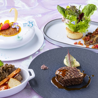 スパークリング・ジュビリー　エンパイア・グリル・シグネチャーディナー