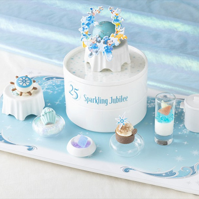 スパークリング・ジュビリー　プレミアムスウィーツセット