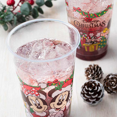 スパークリングタピオカドリンク（ミックスベリー）