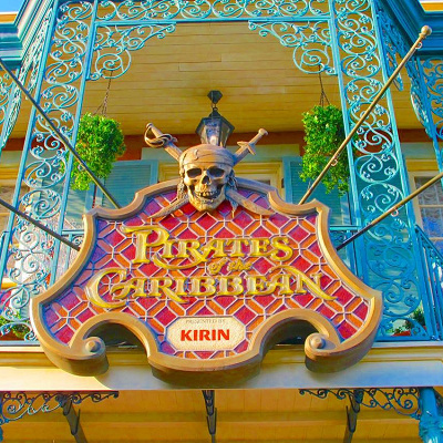 アドベンチャーランドと言えばこのアトラクション