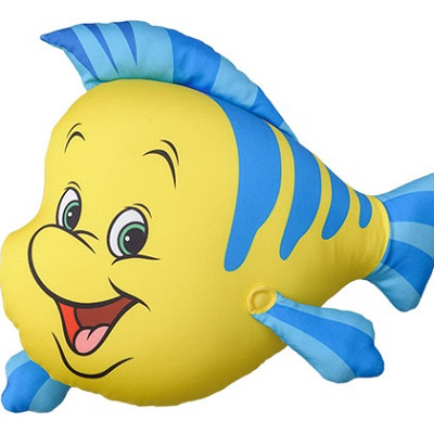 アリエルの親友といえばこの子！