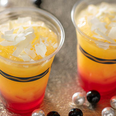 スペシャルカクテル（チョコレートリキュール＆オレンジ）