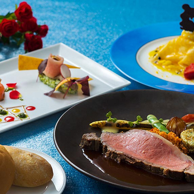 スペシャルコース（ブルーバイユー・レストラン）