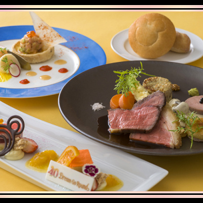 スペシャルコース(ブルーバイユー・レストラン)