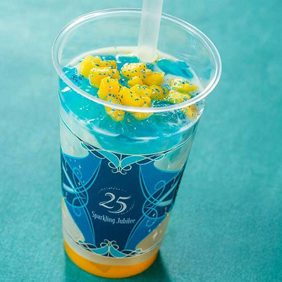 スペシャルラッシー（マンゴー＆ブルーゼリー）