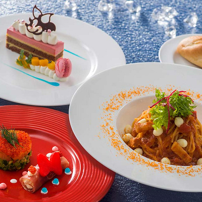 スペシャルセット（2022年夏ディズニーランド「SUISUI SUMMER」メニュー）