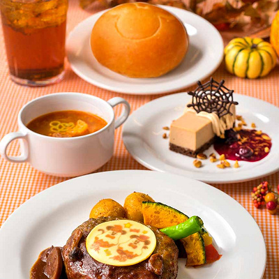 プラザパビリオン・レストランのスペシャルセット