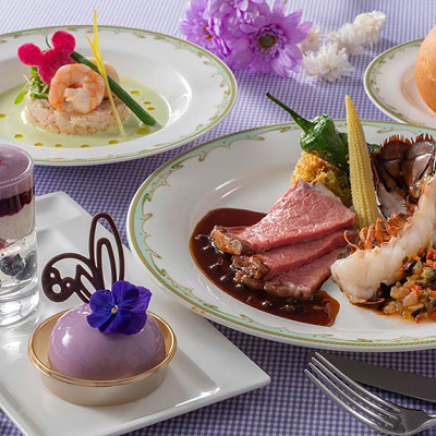 スペシャルセット（S.S.コロンビア・ダイニングルーム）