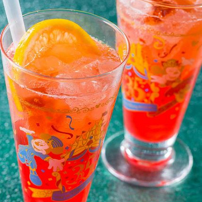 スペシャルソフトドリンク コレクタブルグラス付き