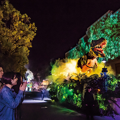 スペクタルナイトパレード ジュラシック・ワールド