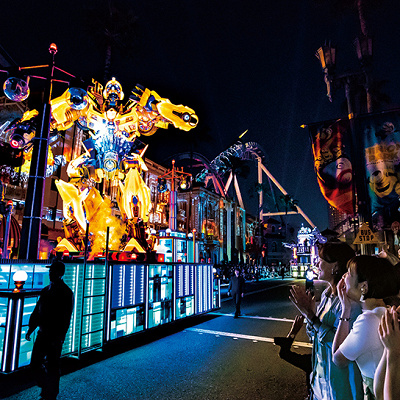 スペクタルナイトパレード トランスフォーマー