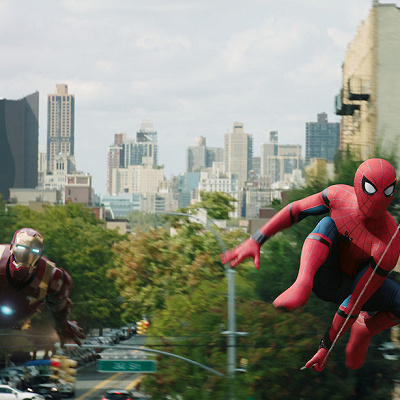 『スパイダーマン：ホームカミング』