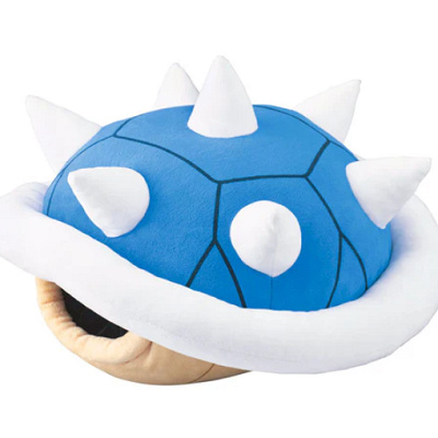 トゲゾーこうらハンドウォーマークッション