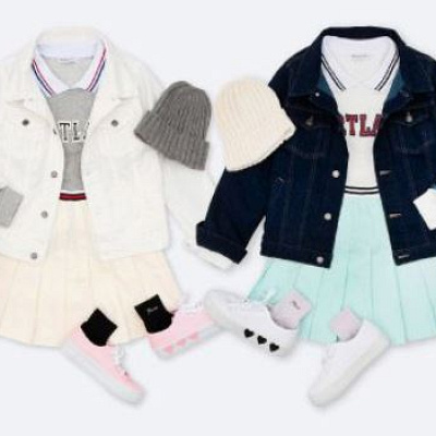 スポーティーコーデ