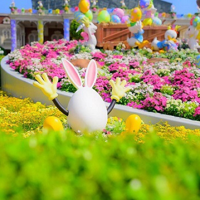 春のディズニー