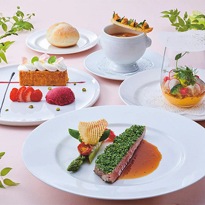 スプリング・スペシャルコース　～春の薫り～