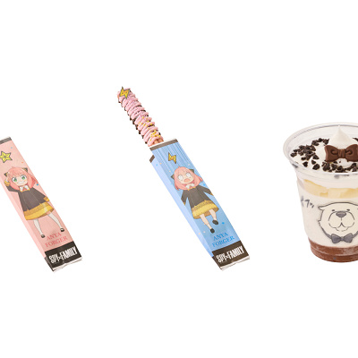 SPY×FAMILYの食べ歩きフード2025