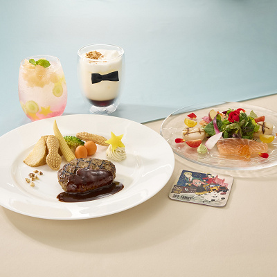 パークサイドグリルで楽しめるSPY×FAMILYフード