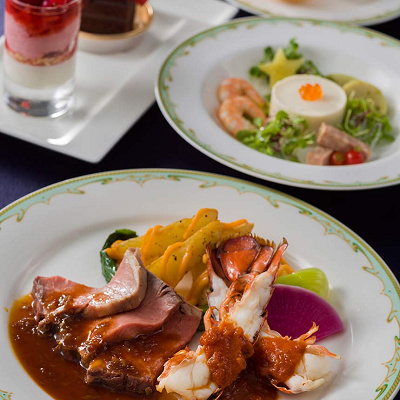 S.S.コロンビア・ダイニングルームスペシャルセット