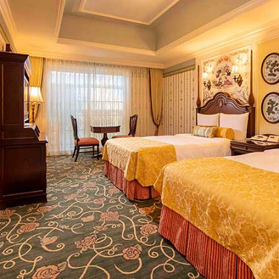 スタンダード・スーペリアアルコーヴルーム（東京ディズニーランドホテル）