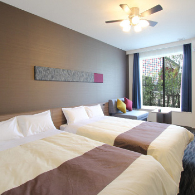 スタンダードツイン（2・3名用）