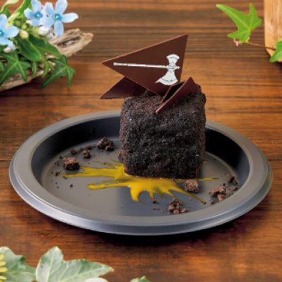 シュタルクのショコラ＆ラズベリーケーキ