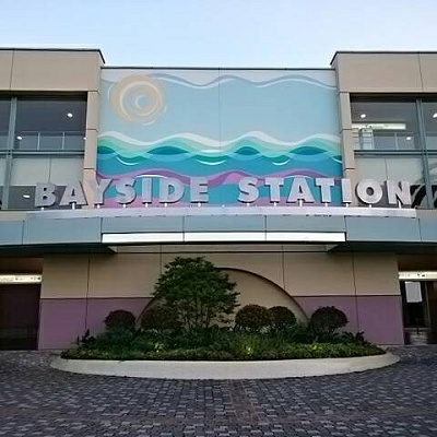 ベイサイド・ステーションの様子