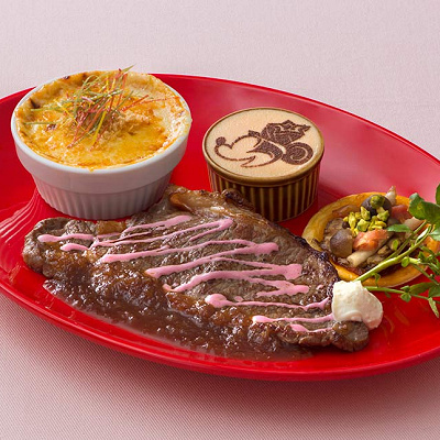 ステーキプレート