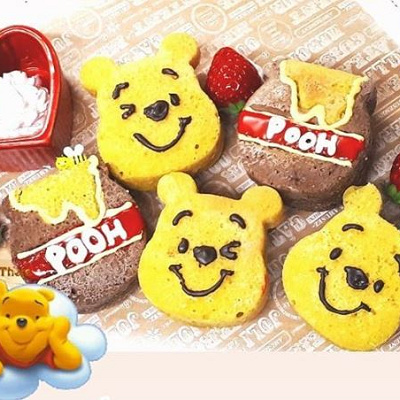 シリコンモールドを使った蒸しケーキ