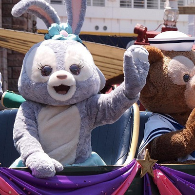 ディズニーシーでしか会えないステラルー