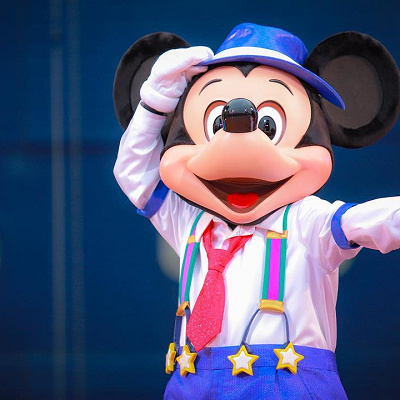 ステップトゥシャインのミッキーマウス