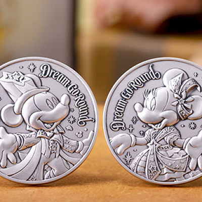 純銀製メダル（2個）