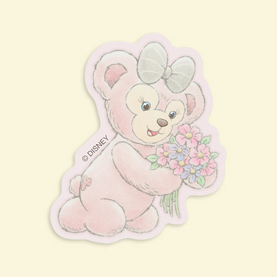 ステッカー(ワンダーズ・バイ・ユア・サイドグッズ)