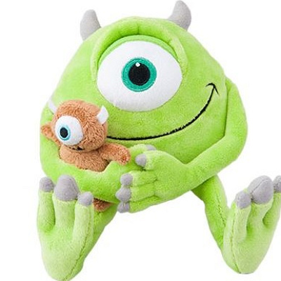 くっつきぬいぐるみ