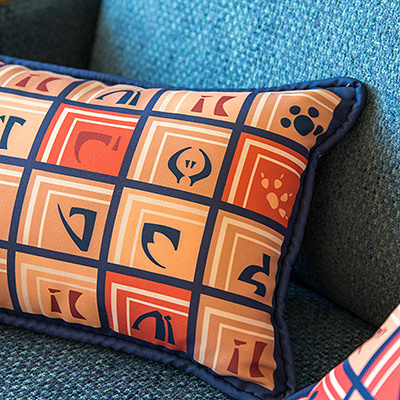 スティッチルームの様子