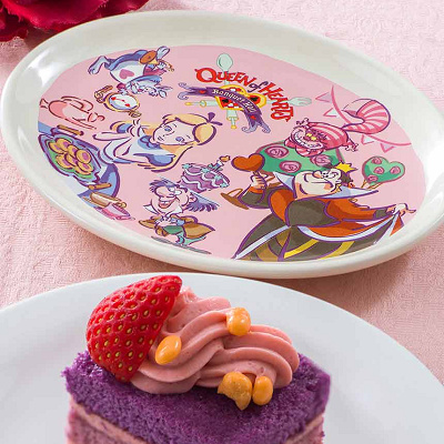 ストロベリークリームケーキ