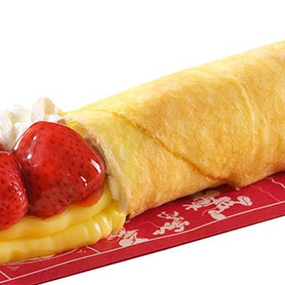 ストロベリークレープ