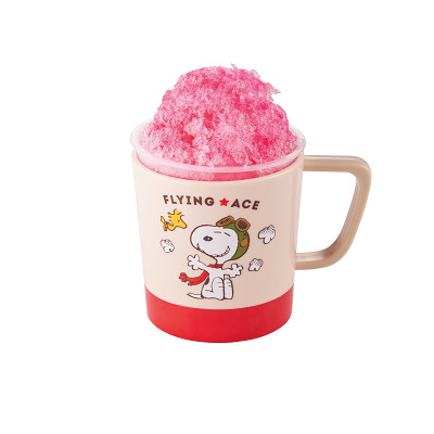 イチゴ・フラッぺ スヌーピーマグカップ付