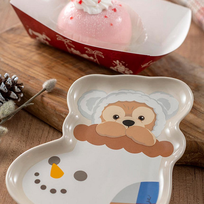 ストロベリーミルクムースケーキ（スーベニアプレート付き）