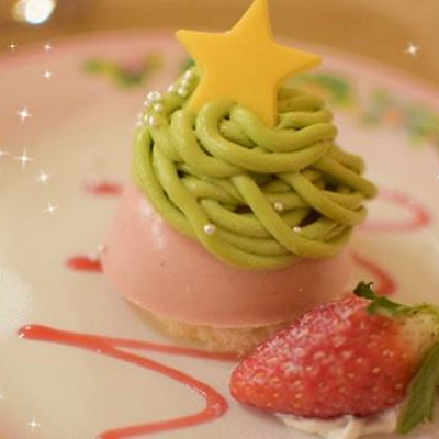 ストロベリームースケーキ